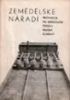 Zemědělské nářadí
