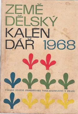 Zemědělský kalendář 1968
