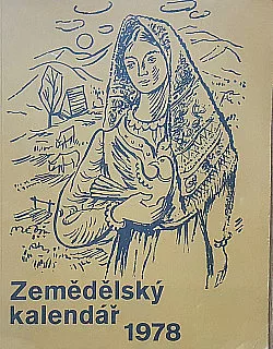 Zemědělský  kalendář 1978