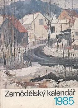 Zemědělský kalendář 1985