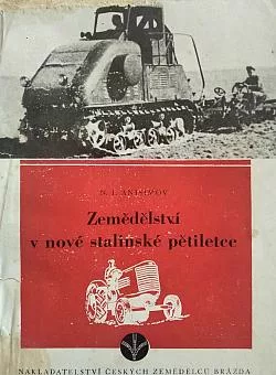 Zemědělství v nové stalinské pětiletce