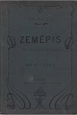 Zeměpis pro školy měšťanské. První stupeň