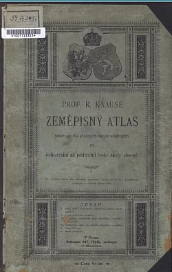 Zeměpisný atlas