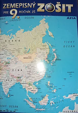 Zemepisný zošit pre 9.ročník ZŠ