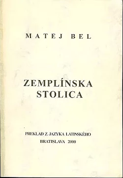 Zemplínska stolica