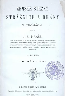 Zemské stezky, strážnice a brány v Čechách