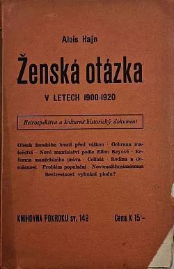 Ženská otázka v letech 1900-1920