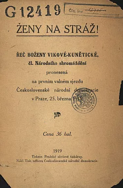 Ženy na stráž!