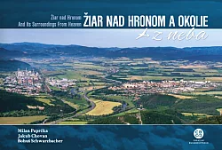 Žiar nad Hronom a okolie z  neba