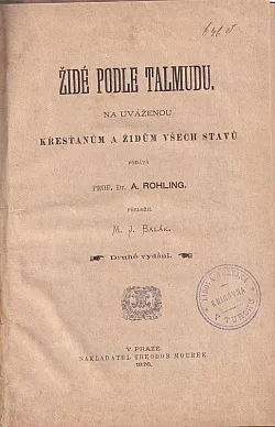 Židé podle Talmudu
