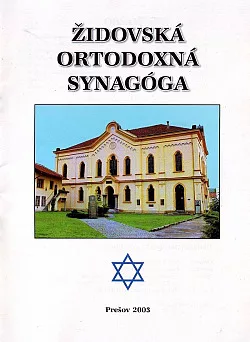 Židovská ortodoxná synagóga