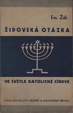 Židovská otázka ve světle katolické církve