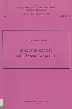 Židovské kořeny křesťanské anafory