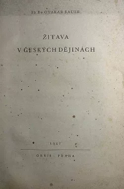 Žitava v českých dějinách