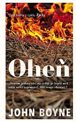 Oheň