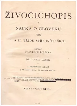 Živočichopis a nauka o člověku