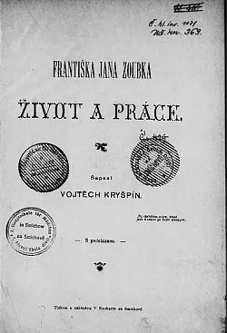 Život a práce Františka Jana Zoubka