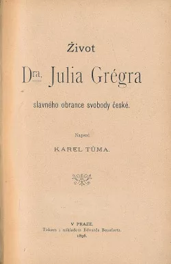 Život Dra. Julia Grégra