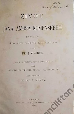 Život Jana Amose Komenského
