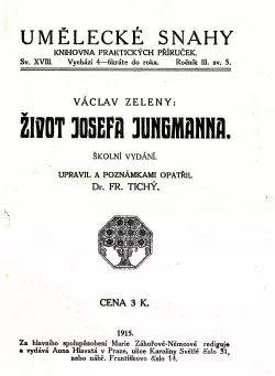 Život Josefa Jungmanna