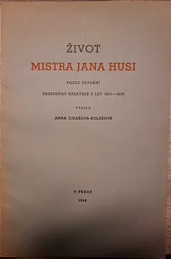 Život mistra Jana Husi