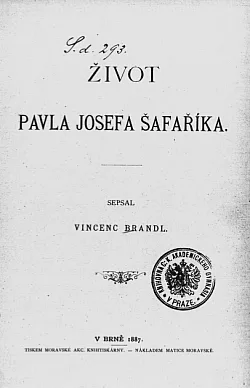 Život Pavla Josefa Šafaříka