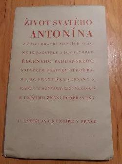 Život svatého Antonína