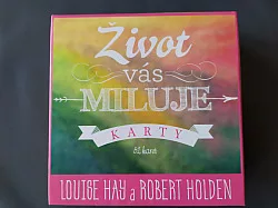 Život Vás miluje karty - 52 ks