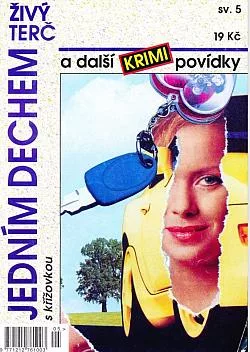 Živý terč a další krimi povídky