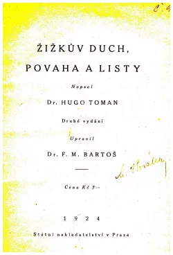 Žižkův duch, povaha a listy