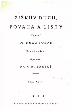 Žižkův duch, povaha a listy