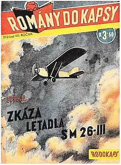 Zkáza letadla SM 26-III