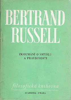 Zkoumání o smyslu a pravdivosti