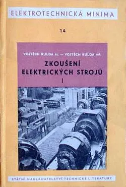Zkoušení elektrických strojů I
