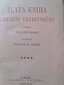 Zlatá kniha V. Beneše Třebízského