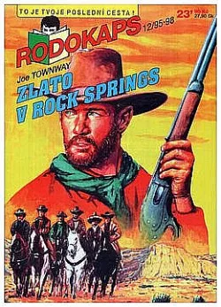 Zlato v Rock Springs