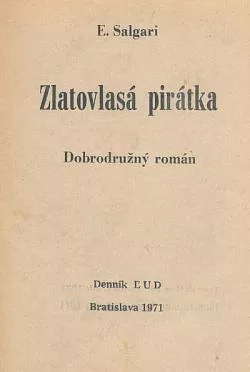 Zlatovlasá pirátka