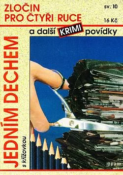 Zločin pro čtyři ruce a další krimi povídky