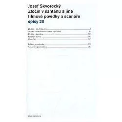 Zločin v šantánu a jiné filmové povídky a scénáře