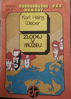 Zlodej v múzeu