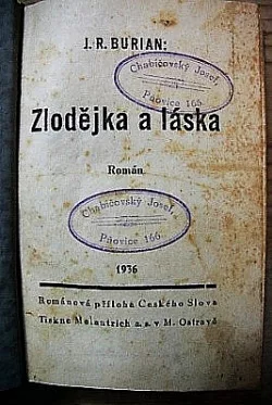 Zlodějka a láska