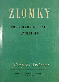 Zlomky předsokratovských myslitelů