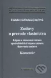 Zmluvy o prevode vlastníctva
