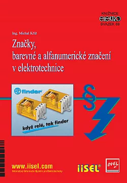 Značky, barevné a alfanumerické značení v elektrotechnice