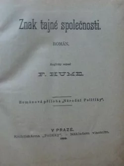 Znak tajné společnosti