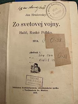 Zo svetovej vojny. Halič, Ruské Poľsko.