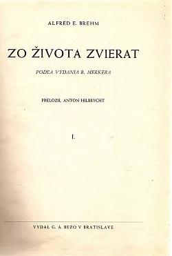 Zo života zvierat (podľa vydania B.Merkera)