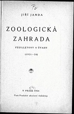 Zoologická zahrada