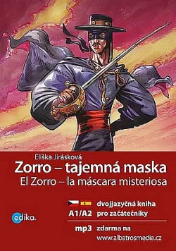 Zorro - tajemná maska A1/A2