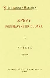 Zpěvy pošumavského dudáka. II., Zvěsti